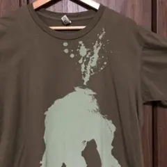 00s USA製 ワンダと巨象 Tシャツ L 緑 プレイステーション ゲーム