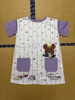 学研すてきな先生　くまのがっこうエプロンチュニック M-L 保育士