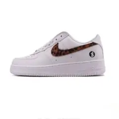 NIKE AIR FORCE 1 ユニセックス レオパード柄 25.5cm