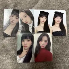 OHMYGIRL ユビン ビニ ohmyland トレカ