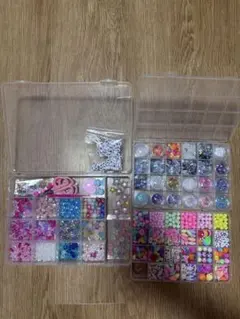 ビーズ・デコパーツセット