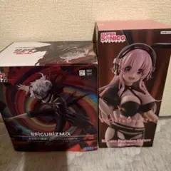 FIGUIRZMA オカルン(変身)＆すーぱーそに子 逆バニーのサムネイル