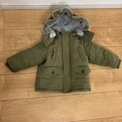 petit main プティマイン　冬用中綿ジャケット