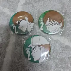 ダイヤのA 缶バッジ きゃらぐま 御幸一也 沢村栄純 - メルカリ