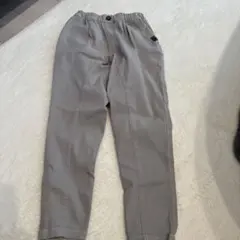 BREEZE　グレー 長ズボン ゴムウエスト　130cm