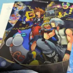 キングダムハーツポストカード