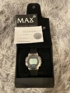 MAX XL WATCHES デジタル腕時計 RIDER