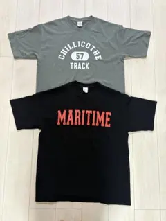厚手メンズプリントTシャツ