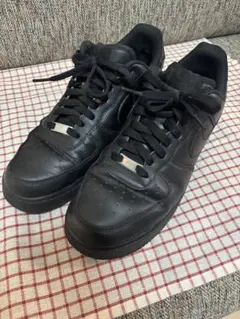 Nike Air Force 1 ブラック 28cm