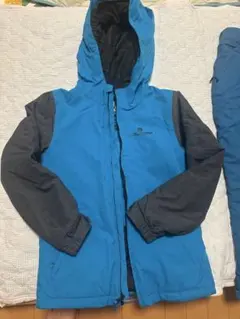 VOLCOM TOKO スキーウェア M 青のサムネイル