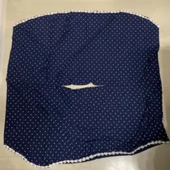 【美品】マミールナ　ポンチョ型授乳ケープ