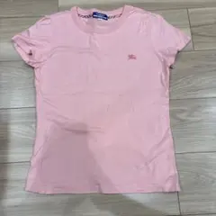 BURBERRY BLUE LABEL 半袖Tシャツ ピンクのサムネイル