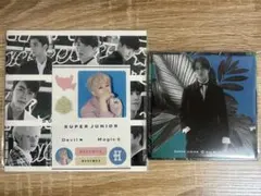 SUPER JUNIOR ヒチョル 会場限定 CDセット
