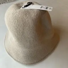新品 ジーユー GU ウールブレンドハット ベージュ 55〜58cm ¥1990