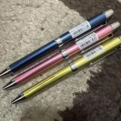 PILOT2＋1EVOLT多機能筆記具BTHE150R 3本セット定価4950円