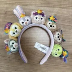 香港ディズニー 20周年 ダッフィー カチューシャ