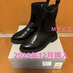 グリーンレーベルリラクシング　今季　ブラック サイドゴアブーツ