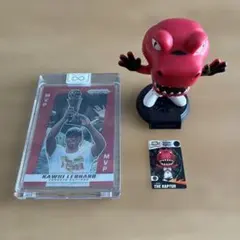 Kawhi Leonard ラプターズ　優勝記念カード　NBA ballers