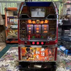【一部ジャンク】初代北斗の拳 無想転生パネル パチスロ 実機 Yahoo!オークション - Sammy 初代・北斗の拳(無想転生パネル）(4号機)