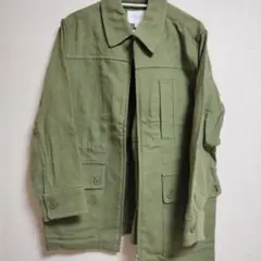 BEAUTY & YOUTH ミリタリージャケット サイズ8 オリーブグリーン