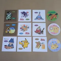 ポケモンパンシール 9枚セット おまけ付き