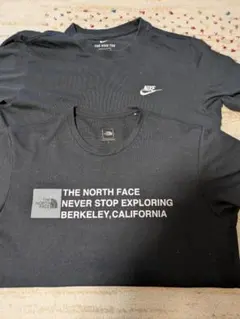 Nike & The North Face Tシャツセット M/L