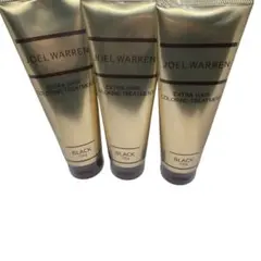 白髪染めトリートメント ブラック4本セット　JOEL WARREN 手袋付き 白髪染めトリートメント ブラック4本セット JOEL WARREN 手袋