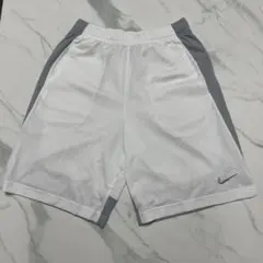 Nike バスケットボールパンツ M ホワイト/グレー