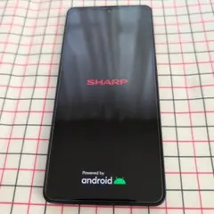 SHARP SIMフリー AQUOS sense6 SH-M19 ブラック 本体