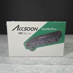 Accsoon SeeMo 4K UIT03 HDMIケーブル•バッテリーセット - メルカリ