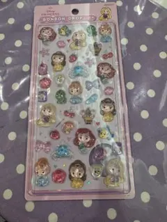 ディズニープリンセス シールセット