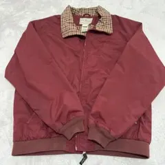 90s LLBean ナイロンジャケット チェック