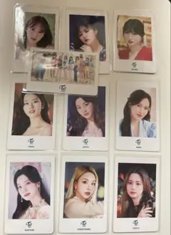 TWICE フォトカードセット KuraKura10枚