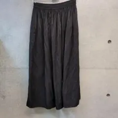 UNIQLO ブラック フレアスカート M