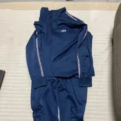 FILA ジャージ上下セット L ネイビー