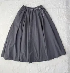 Gramicci × BEAMS BOY 別注 ギャバ風 ロング フレアのサムネイル
