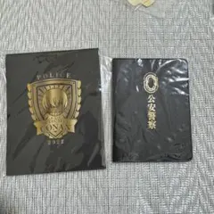 リアル脱出ゲーム×名探偵コナン 公安最終試験からの脱出 公安警察手帳 メモ帳のサムネイル