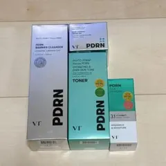 新品 4点セット VT PDRNトータルスキンケアセットのサムネイル