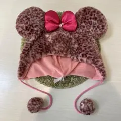 ディズニー ファンキャップ ヒョウ柄