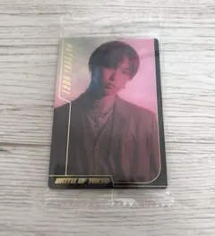 FANTASTICS 堀夏喜 BOTフォトカード