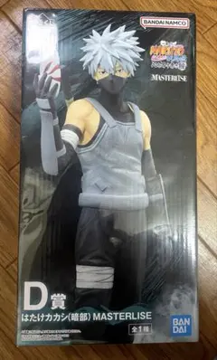 一番くじNARUTO ナルト　疾風伝 D賞　はたけカカシ (暗部) フィギュア