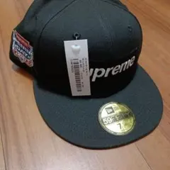 Supreme New No Comp Box Logo Cap 7 1/2