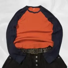 2002s old gap long sleeve raglan T y2k - メルカリ