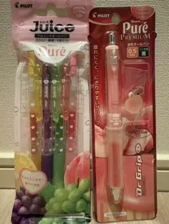 ピュレグミ Juice ジュース Dr.Grip ドクターグリップ のセット！