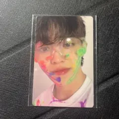 seventeen facethesun エスクプス　トレカ　carat盤