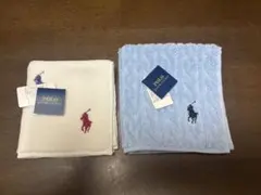 POLO RALPH LAUREN ハンカチ2枚セットのサムネイル