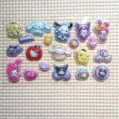 サンリオ　ボンボンドロップシール　おすそ分け　ぷっくりシール　ぷくぷくシール