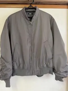 【ユニクロ】 ボマージャケット Lサイズ
