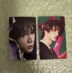 TXT 7TH YEARラキドロ 特典 HMV ボムギュ トレカ