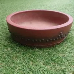 盆栽鉢 鋲打ち 太鼓銅鉢のサムネイル